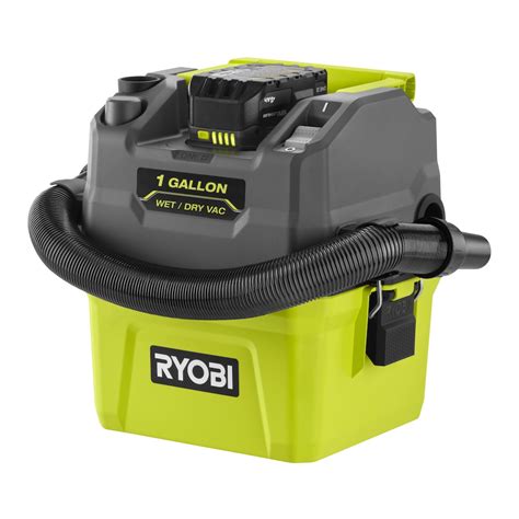 ryobi vochtmeter|ONE+ 18V Cordless 1 Gal. Wet/Dry Vacuum (Tool Only) .